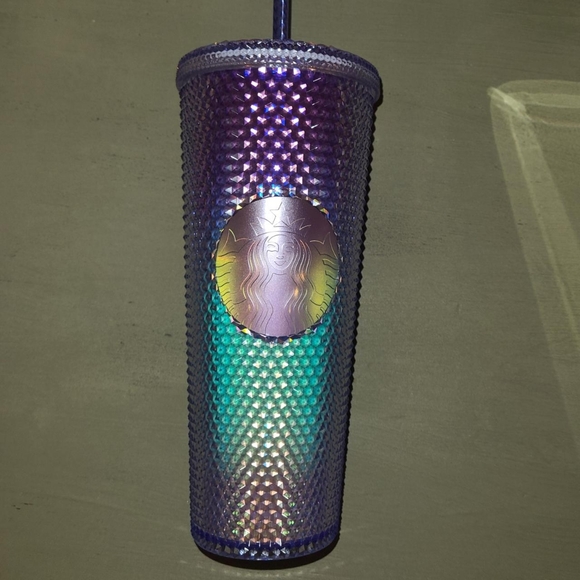 Srarbucks Summer 2021 purple studded cup - Picture 1 of 1